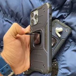 ست قاب و کاور ایرپاد ضدضربه میلیتاری Military