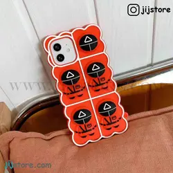 قاب آیفون فیجت Squid Game اسکویدگیم