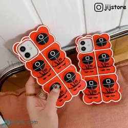 قاب آیفون فیجت Squid Game اسکویدگیم