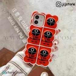 قاب آیفون فیجت Squid Game اسکویدگیم