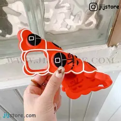 قاب آیفون فیجت Squid Game اسکویدگیم