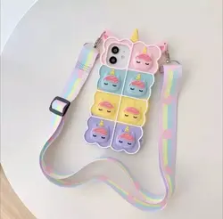 قاب پاپ ایت popit یونی کورن unicorn مناسب برای آیفون|سامسونگ