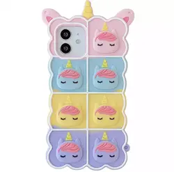 قاب پاپ ایت popit یونی کورن unicorn مناسب برای آیفون|سامسونگ
