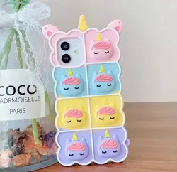 قاب پاپ ایت popit یونی کورن unicorn مناسب برای آیفون|سامسونگ