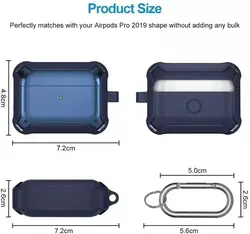 کاور ایرپاد ضد ضربه eggshell