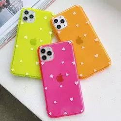 قاب آیفون قلب ریز شب رنگ همراه با ایرپاد ست