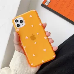 قاب آیفون قلب ریز شب رنگ همراه با ایرپاد ست