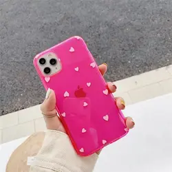 قاب آیفون قلب ریز شب رنگ همراه با ایرپاد ست