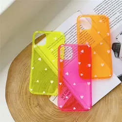 قاب آیفون قلب ریز شب رنگ همراه با ایرپاد ست