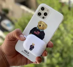 قاب آیفون پولو به همراه کیس ایرپاد Polo Ralph