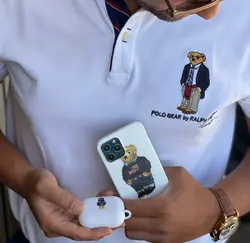 قاب آیفون پولو به همراه کیس ایرپاد Polo Ralph