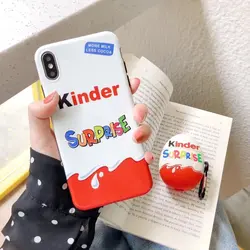 قاب آیفون کیندر kinder