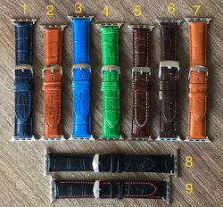 بند اپل واچ چرم طبیعی