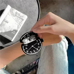 کاورایرپاد طرح ساعت مچی