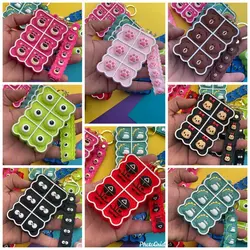 کیف سیلیکونی پاپ ایت همراه آویز جاکلیدی