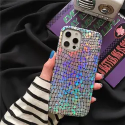 قاب آیفون پولک ماهی هولگرامی