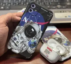 کاور ایرپاد Nasa شفاف