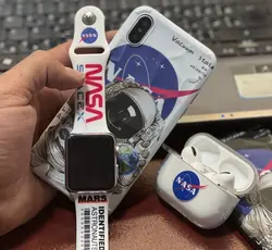 کاور ایرپاد Nasa شفاف