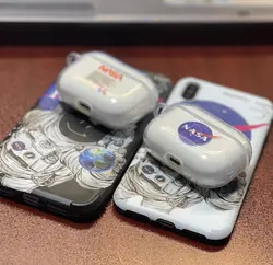 کاور ایرپاد Nasa شفاف