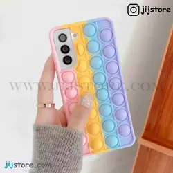 قاب گوشی فیجت رنگین کمانی مناسب برای سامسونگ و آیفون