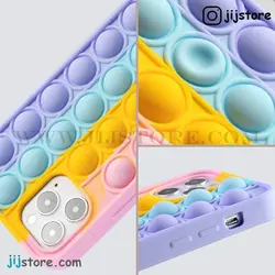 قاب گوشی فیجت رنگین کمانی مناسب برای سامسونگ و آیفون