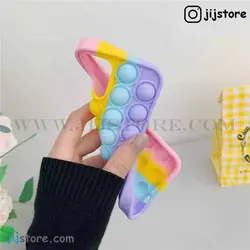 قاب گوشی فیجت رنگین کمانی مناسب برای سامسونگ و آیفون