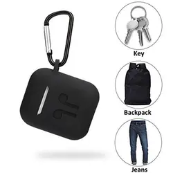 کاور ایرپاد سیلیکونی ضد ضربه قلابدار