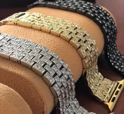 بند اپل واچ نگین اتمی