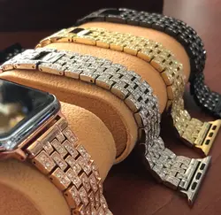 بند اپل واچ نگین اتمی