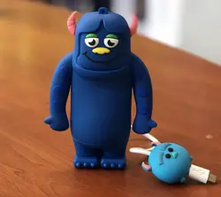 پاوربانک عروسکی سالیوان ۵۰۰۰ میلی آمپر