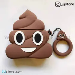 کاور ایرپاد فیجت اموجی پوو pou همراه آویز