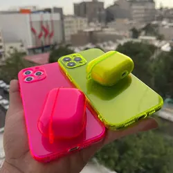 ست قاب آیفون و کاور ایرپاد شب رنگ