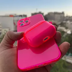 ست قاب آیفون و کاور ایرپاد شب رنگ