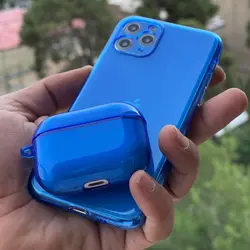 ست قاب آیفون و کاور ایرپاد شب رنگ