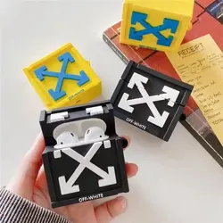 کاور ایرپاد off white صندوقی