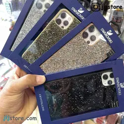 ست قاب-کیس ایرپاد و بند اپل واچ سواروسکی swarovski