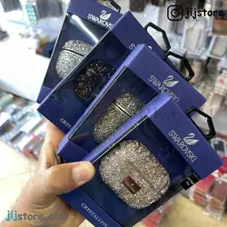 ست قاب-کیس ایرپاد و بند اپل واچ سواروسکی swarovski
