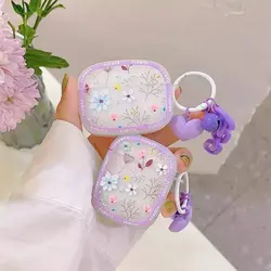 کاور ایرپادPurplr Folwer گل بنفش
