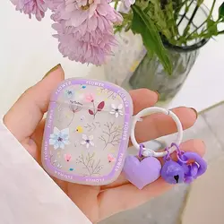 کاور ایرپادPurplr Folwer گل بنفش