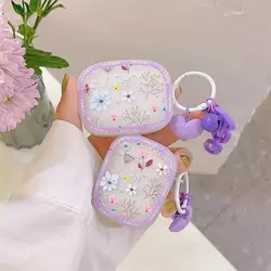 کاور ایرپادPurplr Folwer گل بنفش