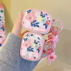 کاور ایرپاد pink Folwer گل صورتی