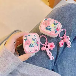 کاور ایرپاد pink Folwer گل صورتی