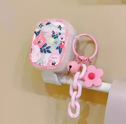 کاور ایرپاد pink Folwer گل صورتی