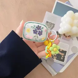 کاور ایرپاد گل مینیاتوری سبز