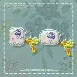 کاور ایرپاد گل مینیاتوری سبز