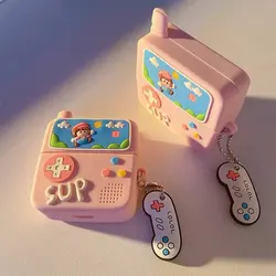قاب آیفون و کاور ایرپاد بازی Super Mario همراه آویز