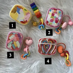 کاور ایرپاد COLORFUL رنگی همراه آویز