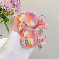 کاور ایرپاد COLORFUL رنگی همراه آویز