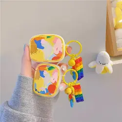 کاور ایرپاد COLORFUL رنگی همراه آویز