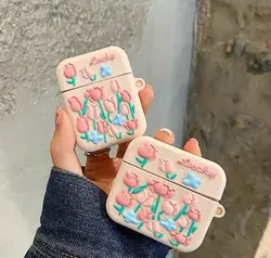 کاور ایرپاد Tulips لاله زار برجسته